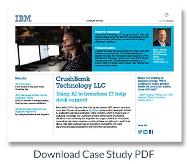 CrushBank IBM Case Study