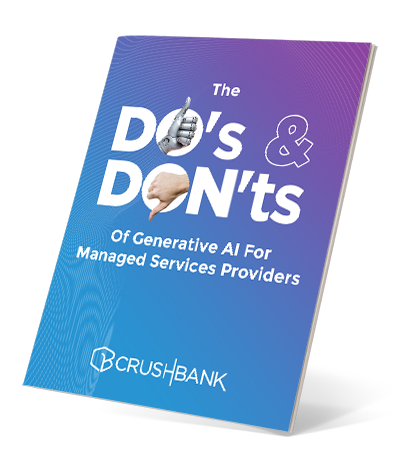 The Do's And Don'ts Of Generative AI For Managed Services Providers ...